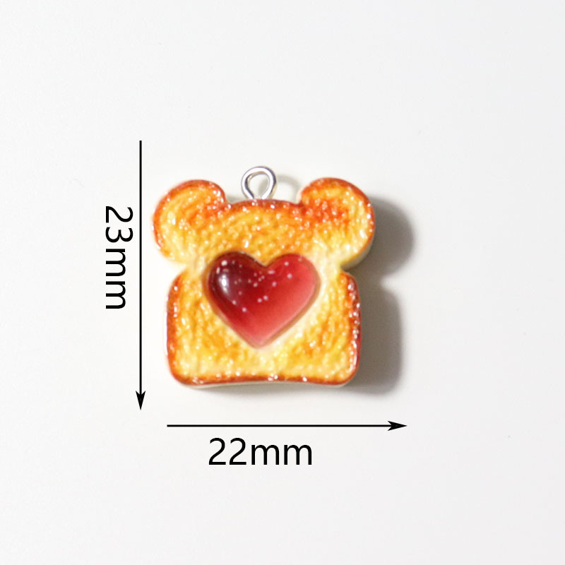 10pcs Resin Plastic Bread Pend - Art Craft Gifts のレビューと価格