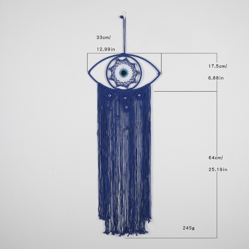 Nordic Handwoven Evil Eye Tape - Art Craft Gifts のレビューと価格