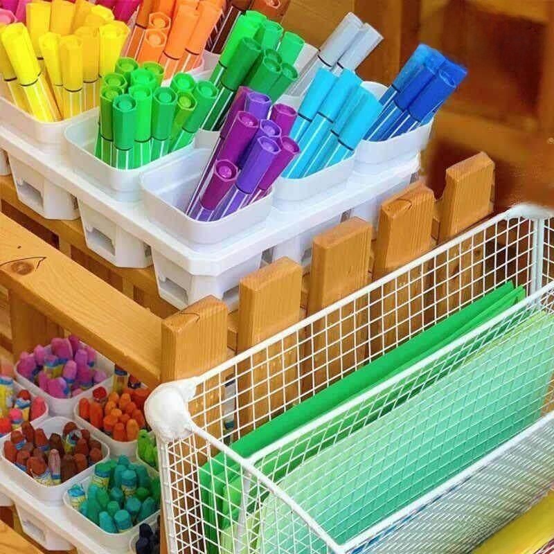 Art Supplies Storage Box for K - Art Craft For Kindergarten のレビューと価格