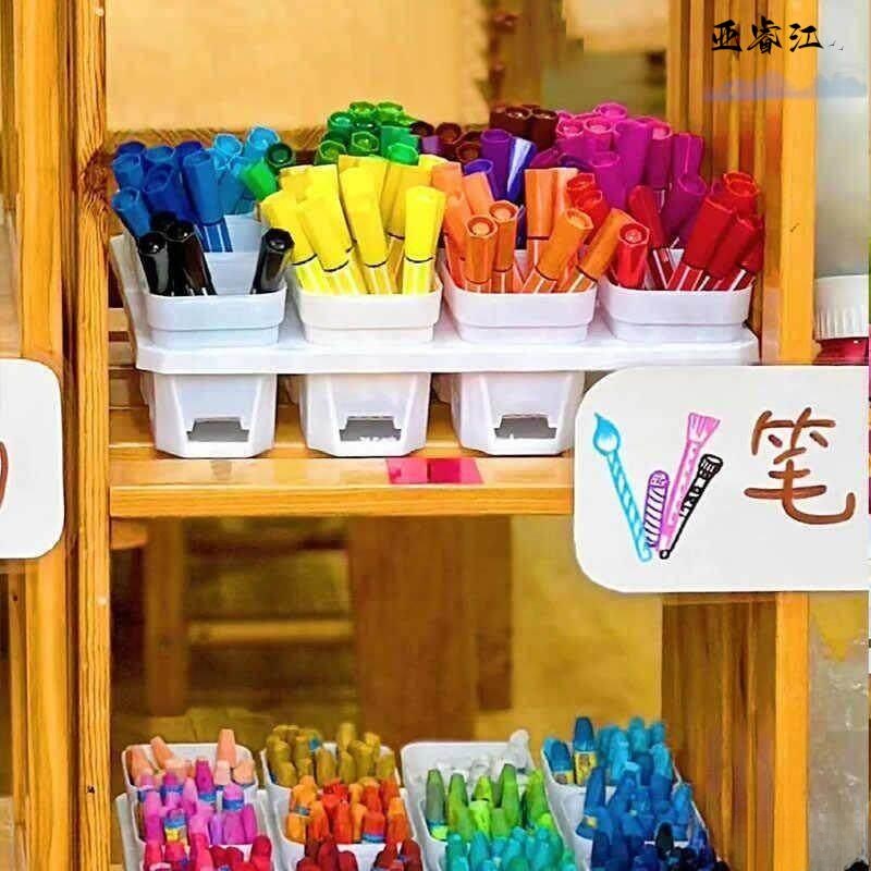Art Supplies Storage Box for K - Art Craft For Kindergarten のレビューと価格