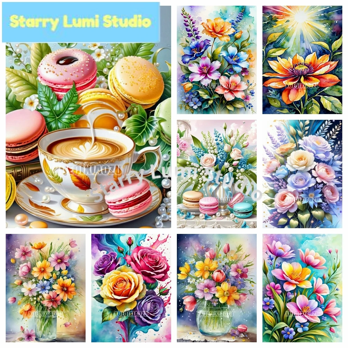 5D DIY Diamond Painting Kits C - Art Craft Vase のレビューと価格