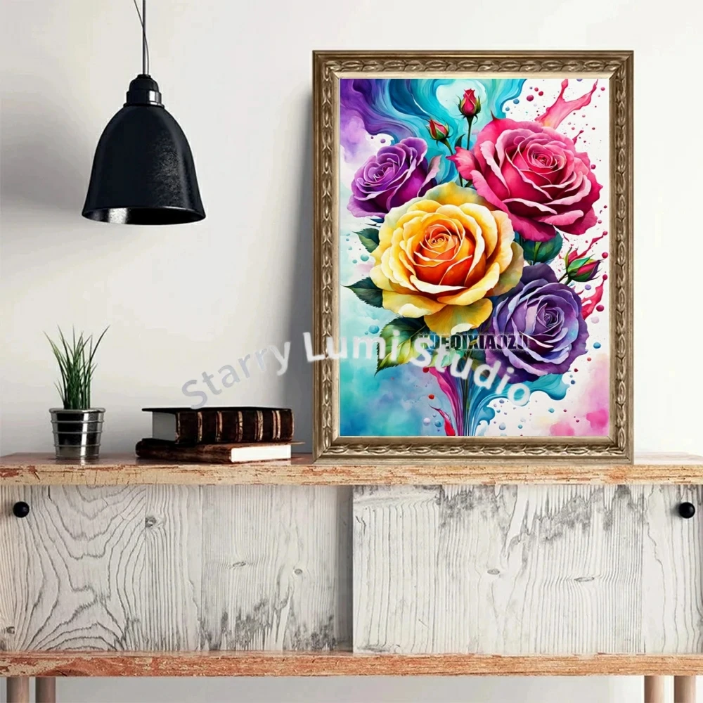 5D DIY Diamond Painting Kits C - Art Craft Vase のレビューと価格
