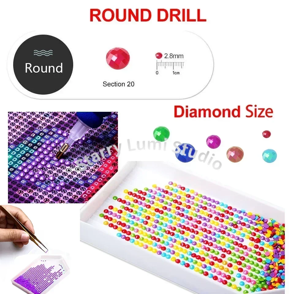5D DIY Diamond Painting Kits C - Art Craft Vase のレビューと価格