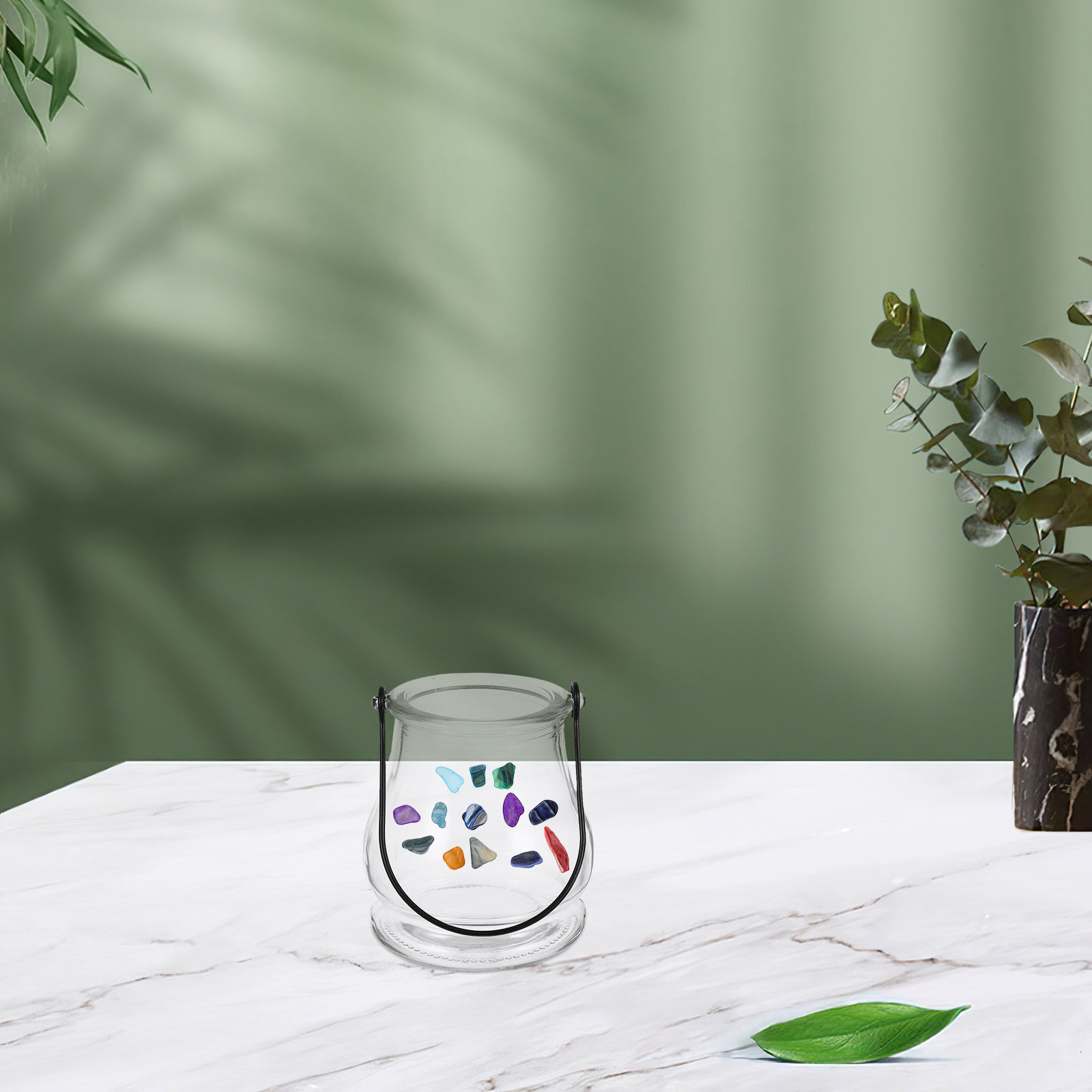 Mosaic Craft Kit Glass Holder  - Art Craft Vase のレビューと価格