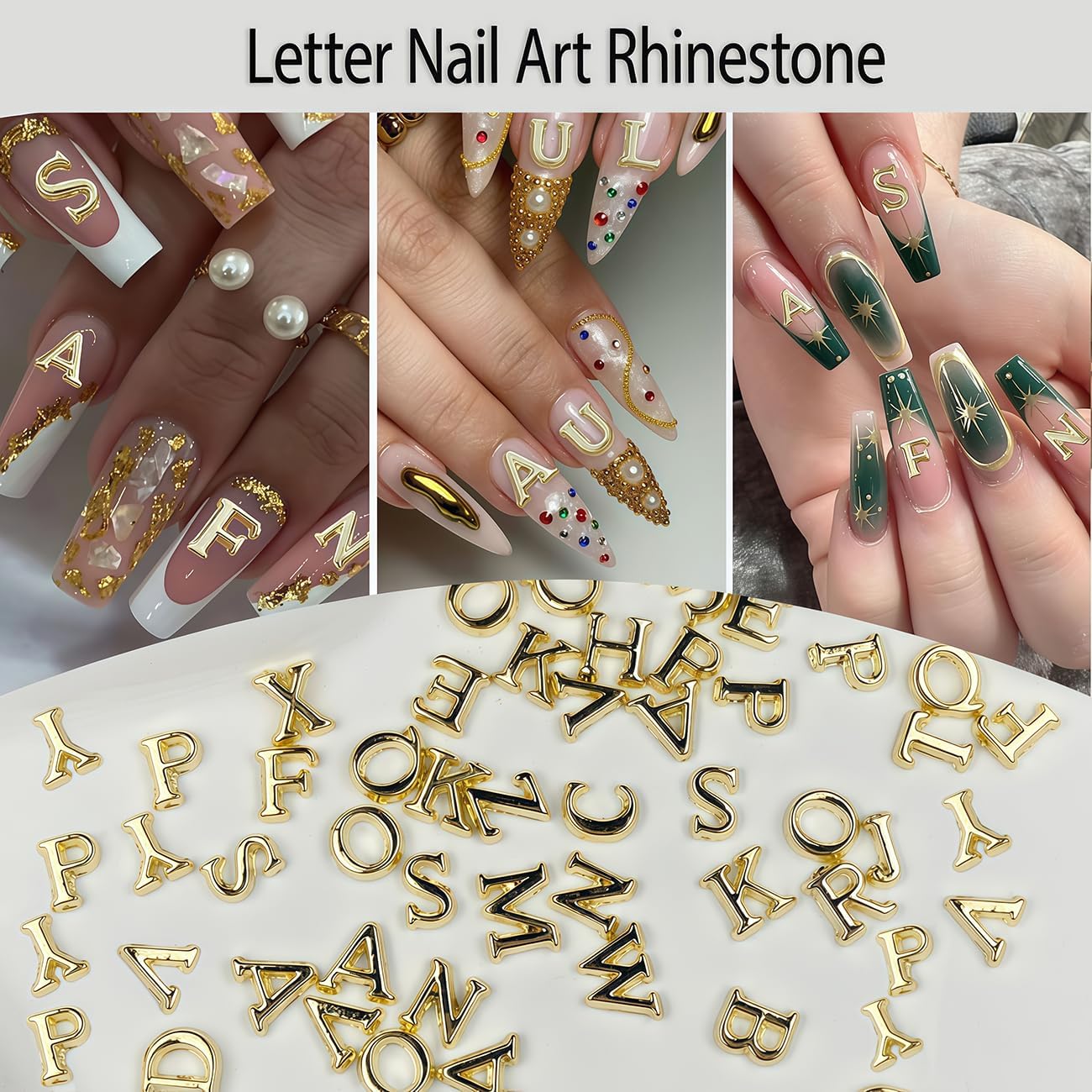 26pcs Holographic English Alph - Art And Craft Letter Z のレビューと価格