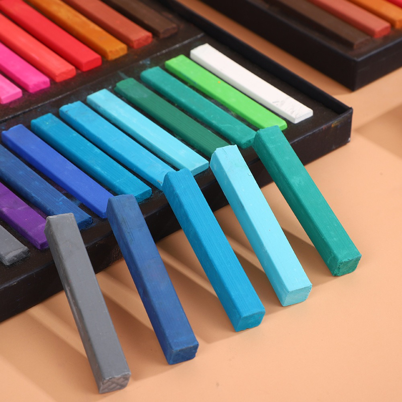 12/24 Color Chalk Soft Pastel  - Chalk Pastel Set のレビューと価格