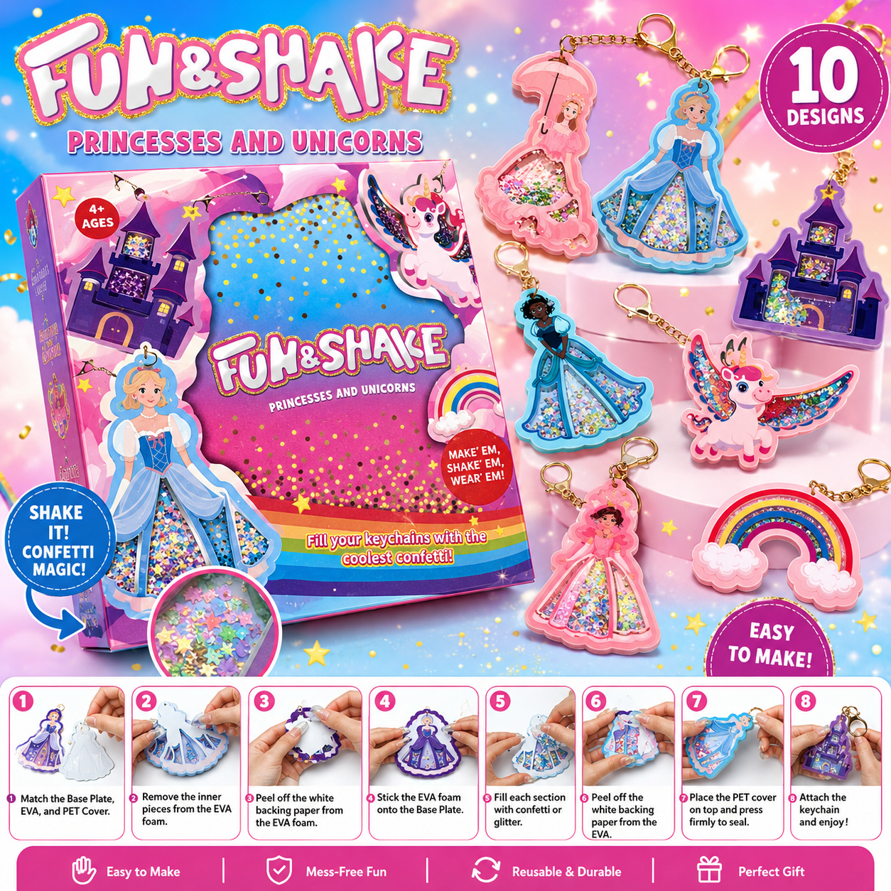 Arts And Crafts - Make Your Ow - Art Craft Unicorn のレビューと価格