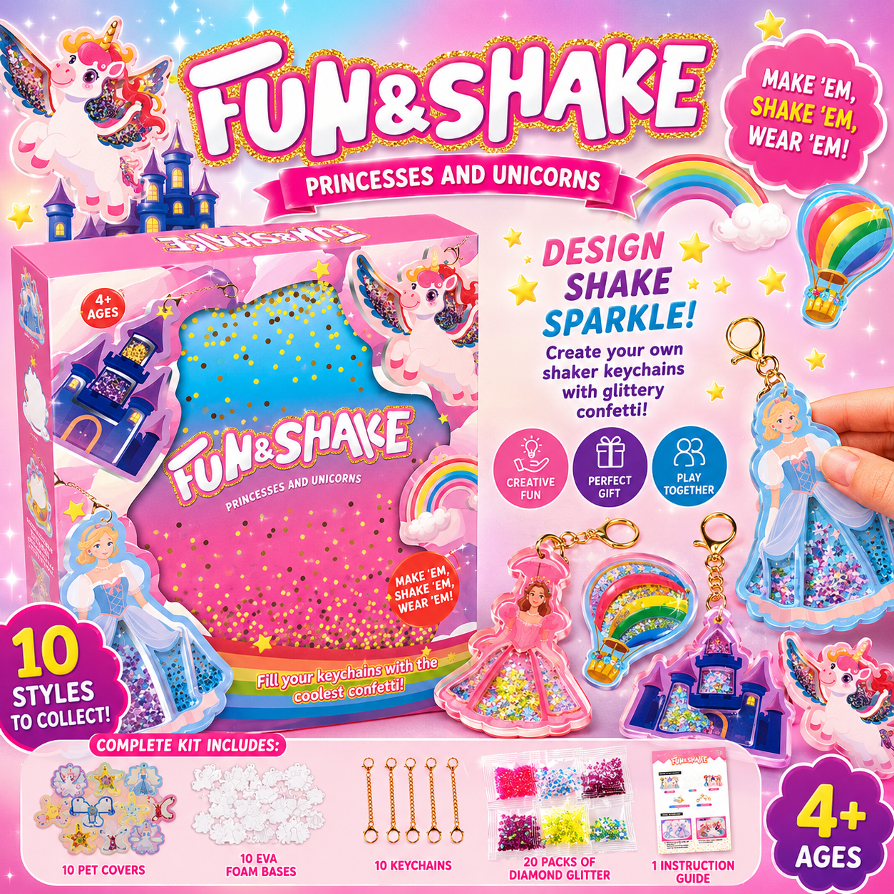 Arts And Crafts - Make Your Ow - Art Craft Unicorn のレビューと価格
