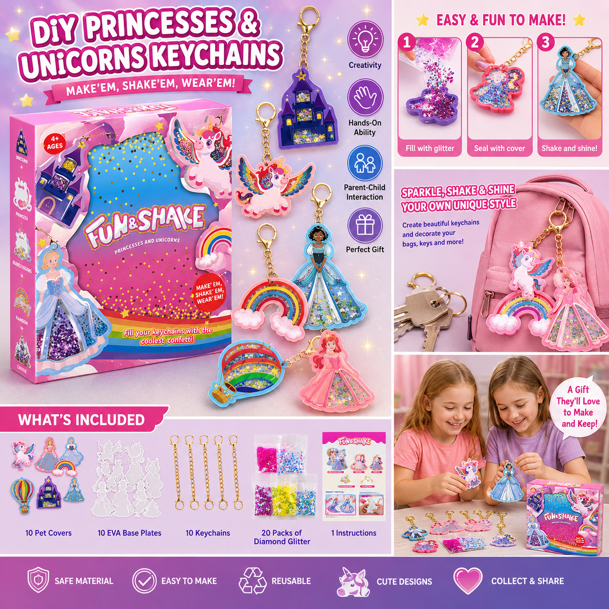 Arts And Crafts - Make Your Ow - Art Craft Unicorn のレビューと価格