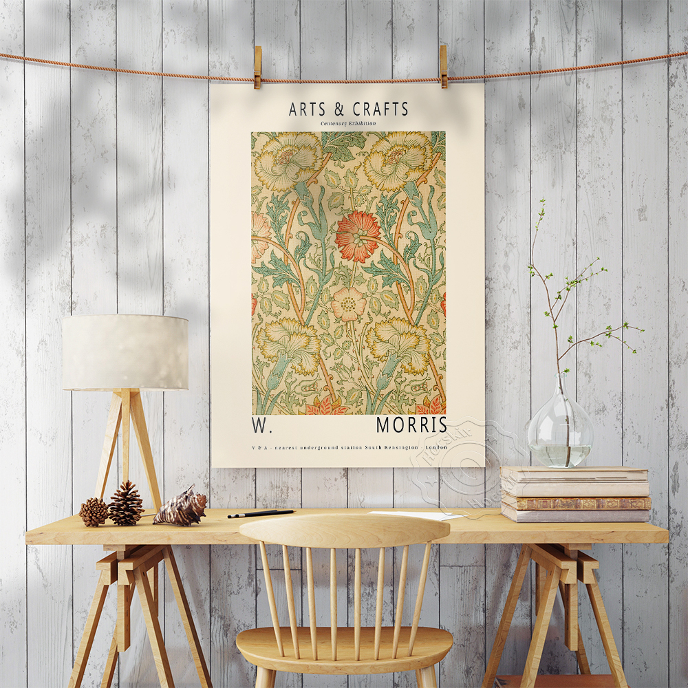 William Morris Exhibition Post - Art Craft Museum のレビューと価格