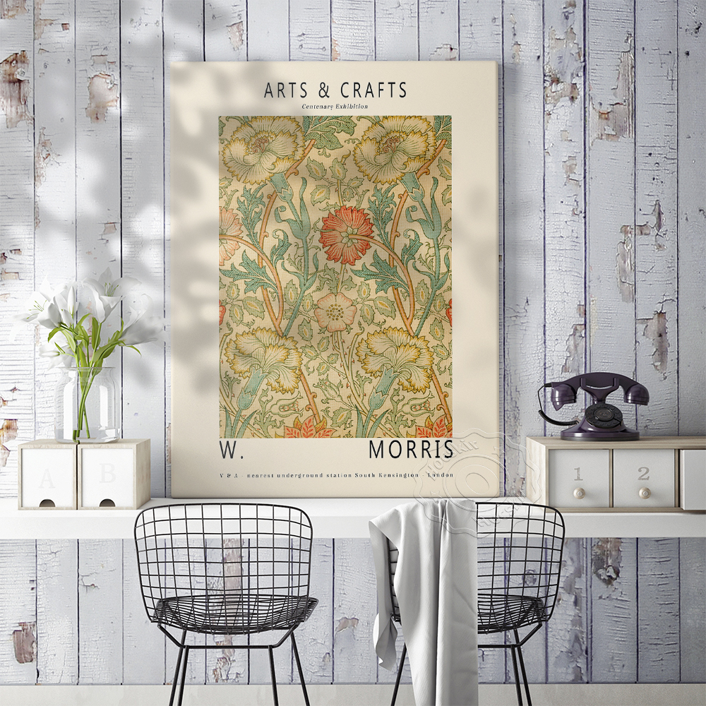 William Morris Exhibition Post - Art Craft Museum のレビューと価格