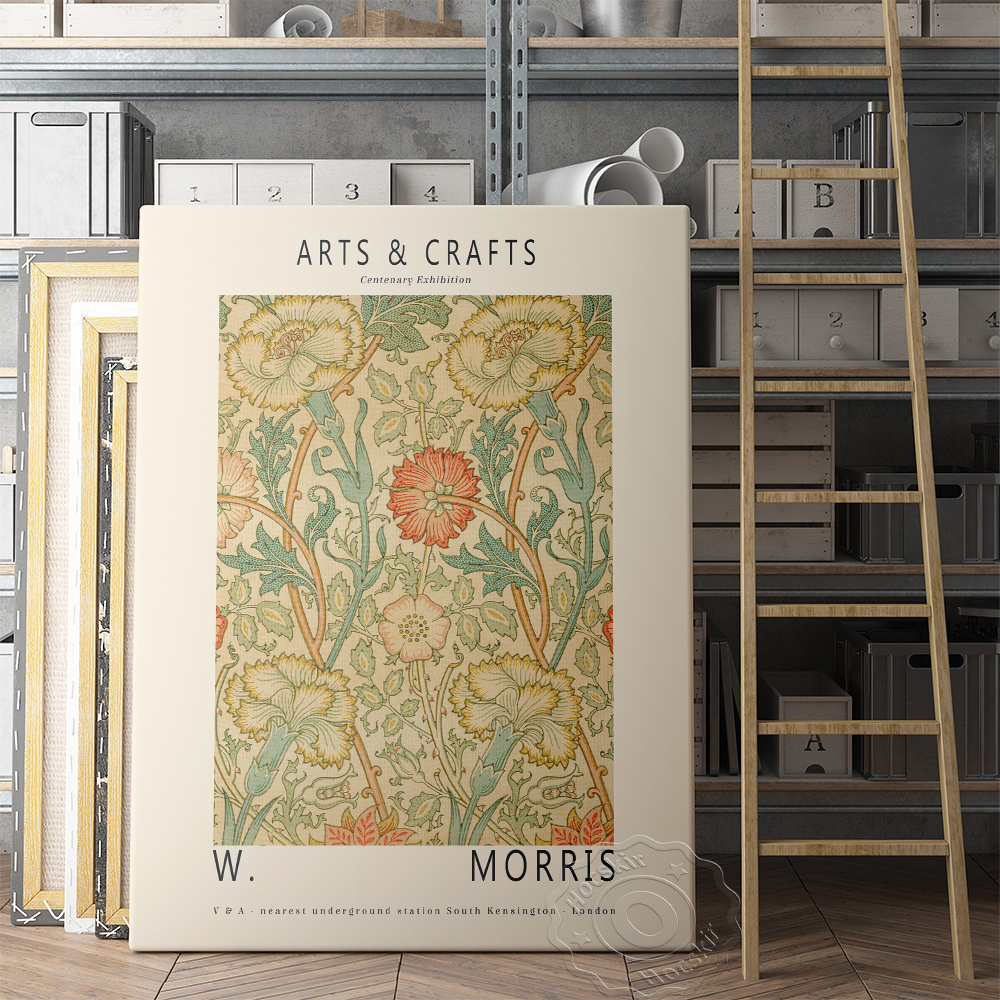 William Morris Exhibition Post - Art Craft Museum のレビューと価格