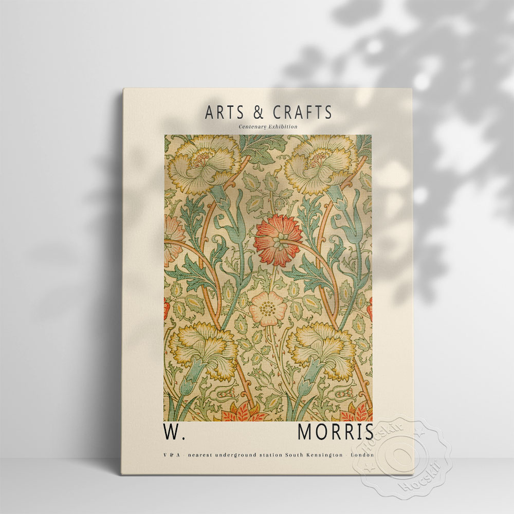 William Morris Exhibition Post - Art Craft Museum のレビューと価格