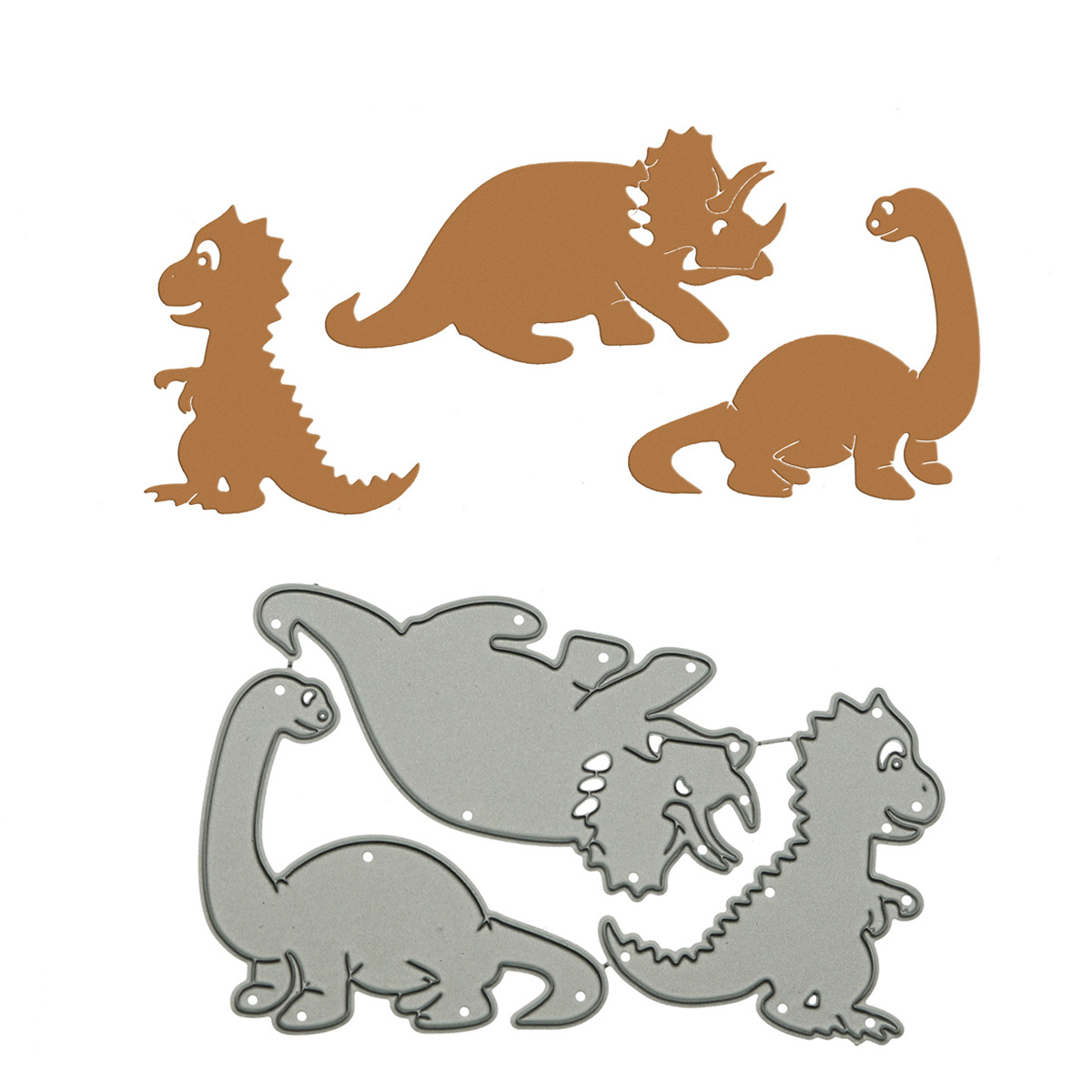 Dinosaur Pattern Metal Cutting - Dinosaur And Craft のレビューと価格