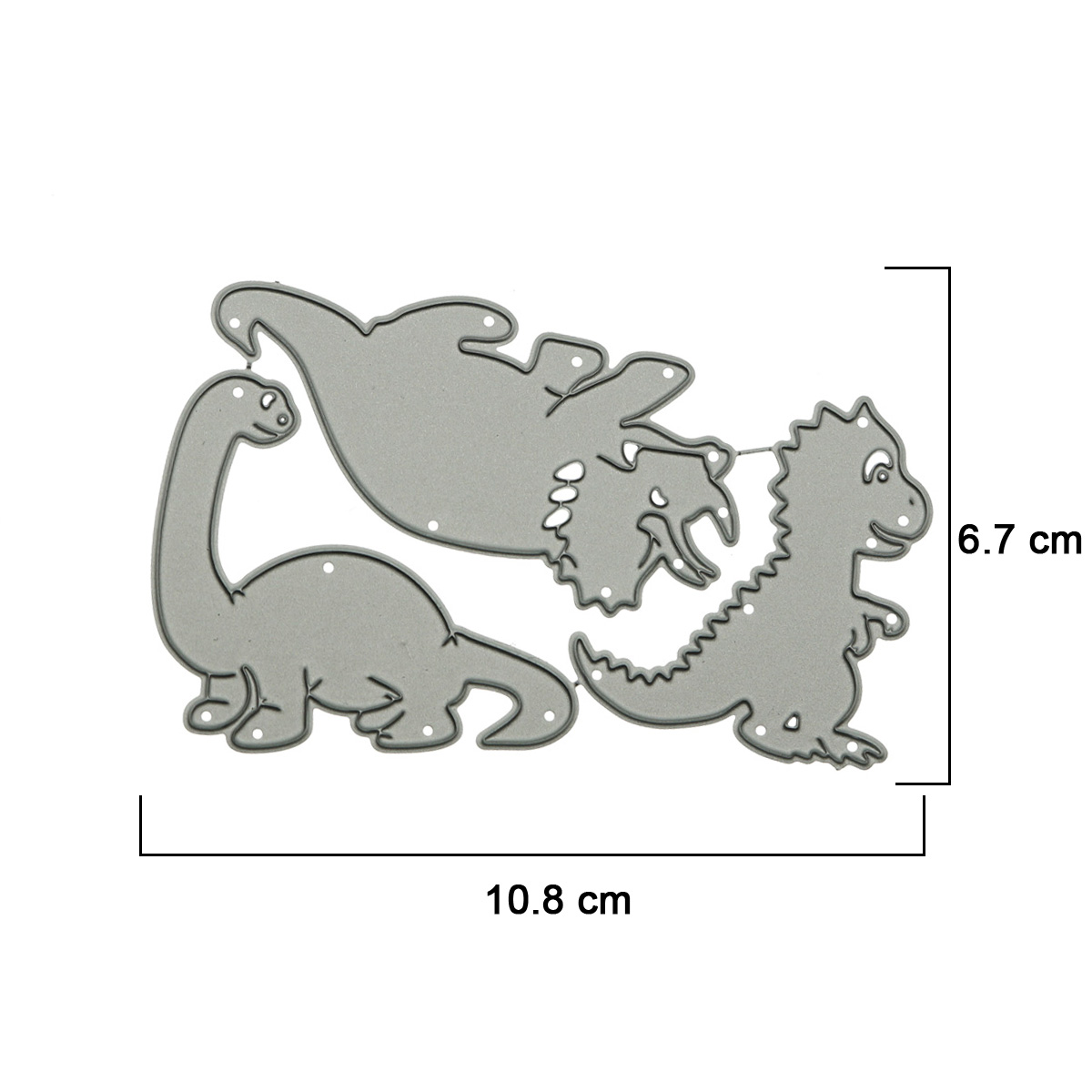 Dinosaur Pattern Metal Cutting - Dinosaur And Craft のレビューと価格