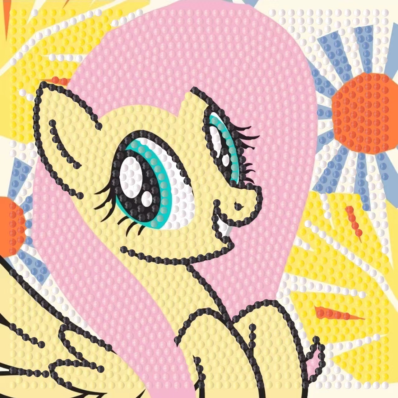 Kids Full Drill Unicorn Diamon - Art Craft Unicorn のレビューと価格