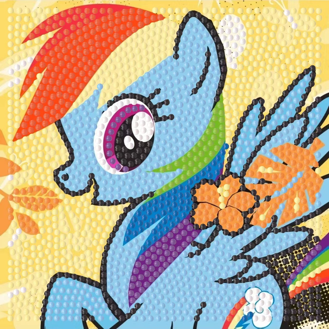 Kids Full Drill Unicorn Diamon - Art Craft Unicorn のレビューと価格