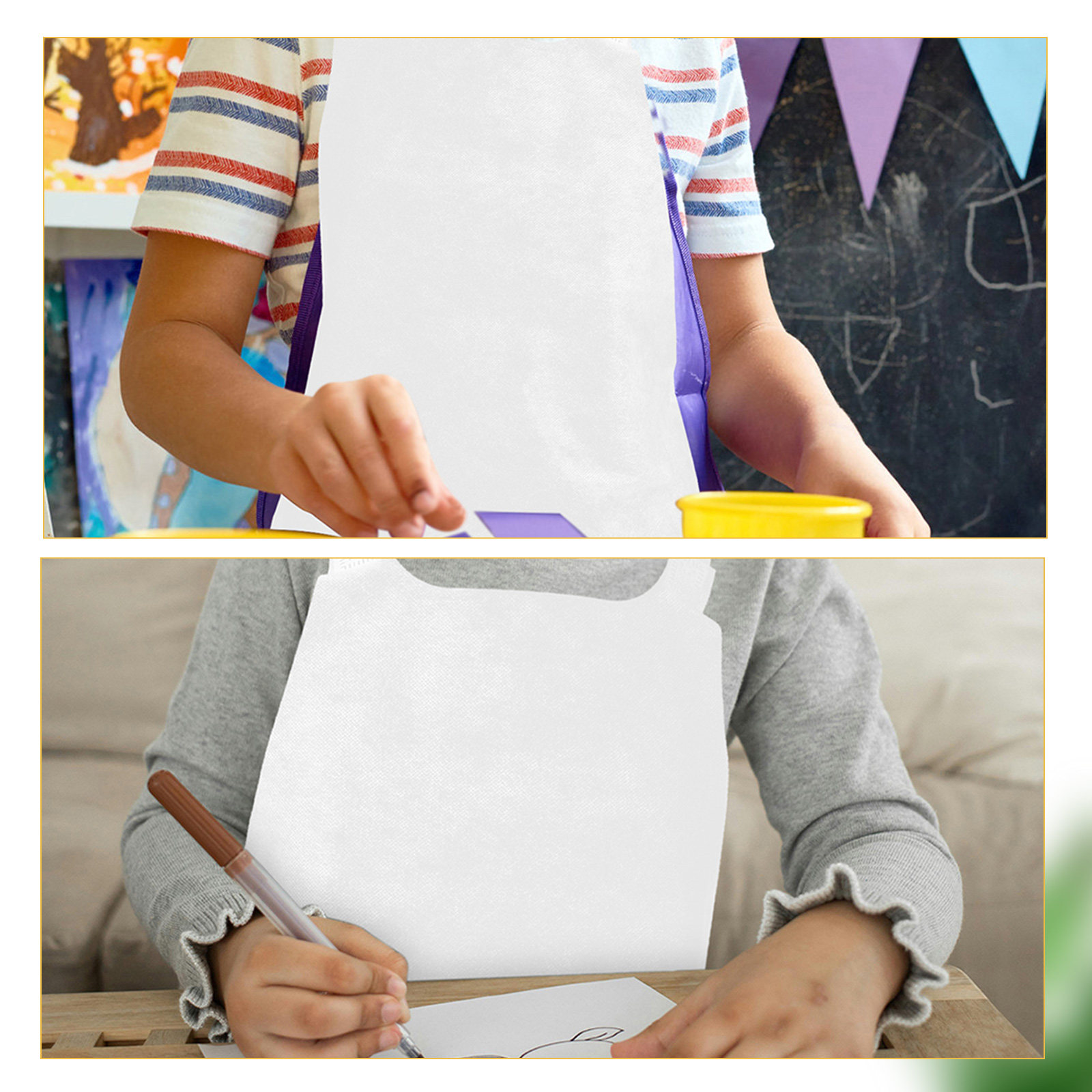 25Pcs White Painting Aprons No - Art Craft Painting のレビューと価格