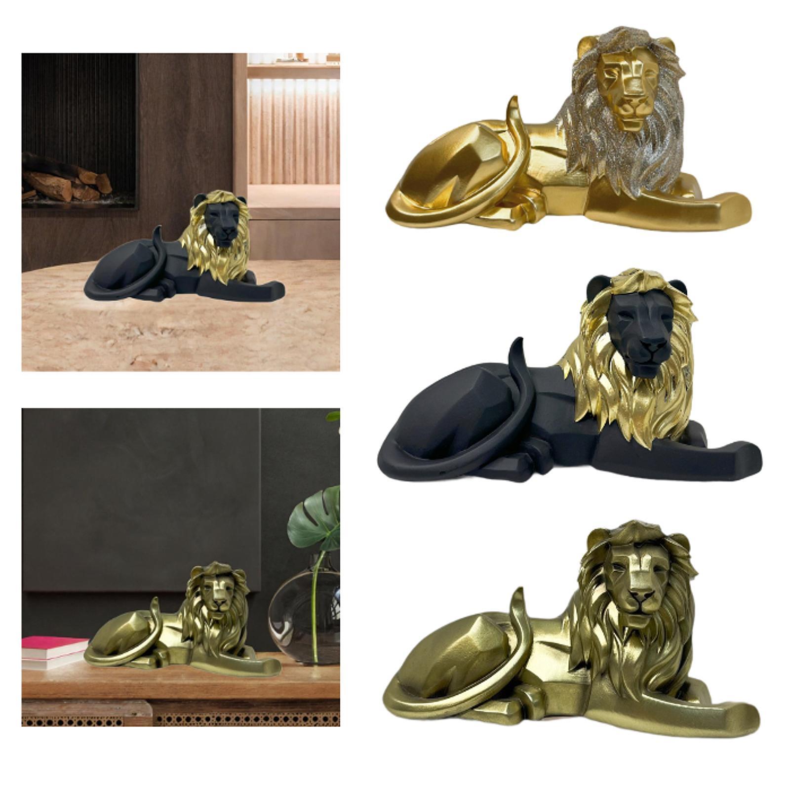 Lion Ornament Present Gifts Cr - Art Craft Lion のレビューと価格