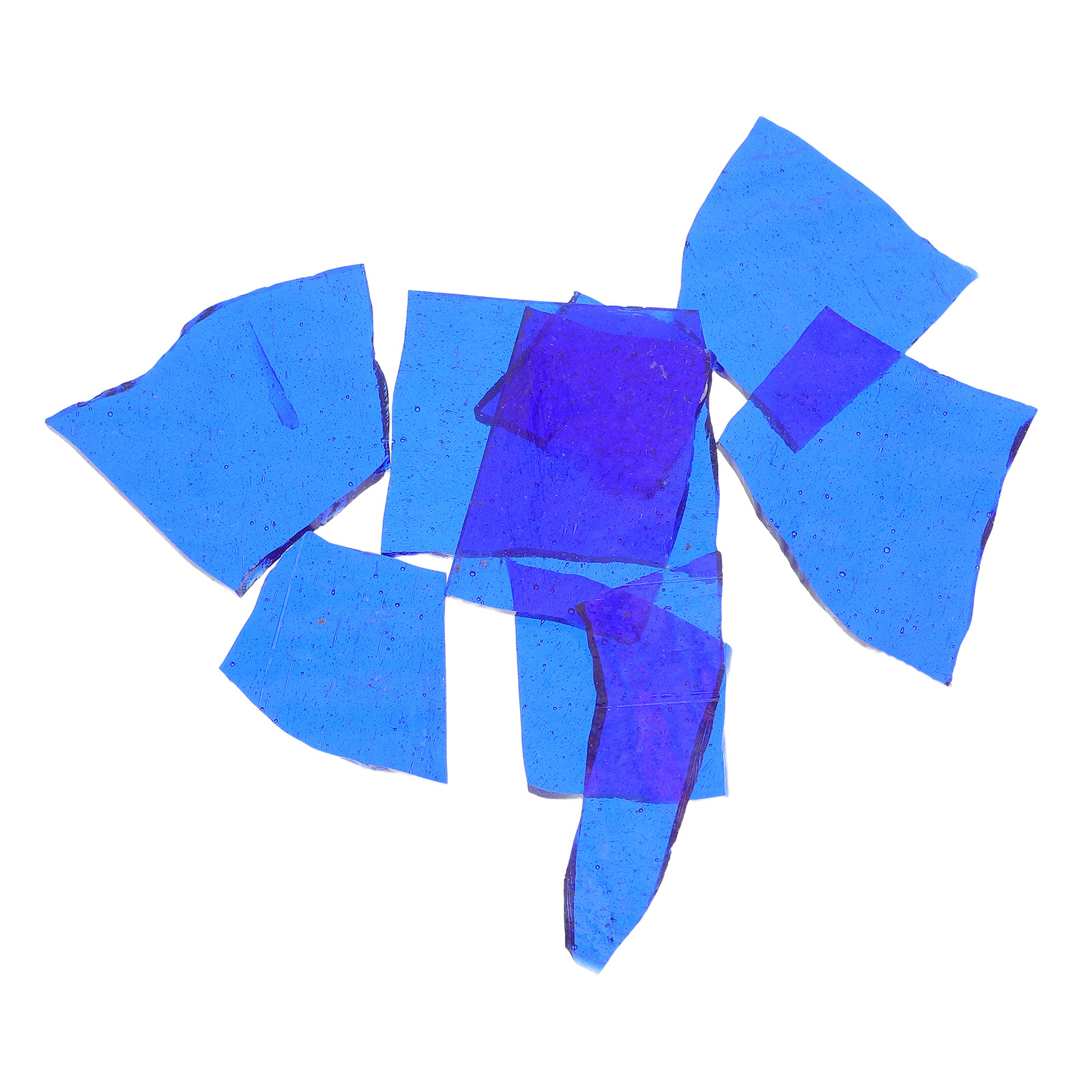Colored Glass Slices Confetti  - The Art And Craft Of Jewelry のレビューと価格