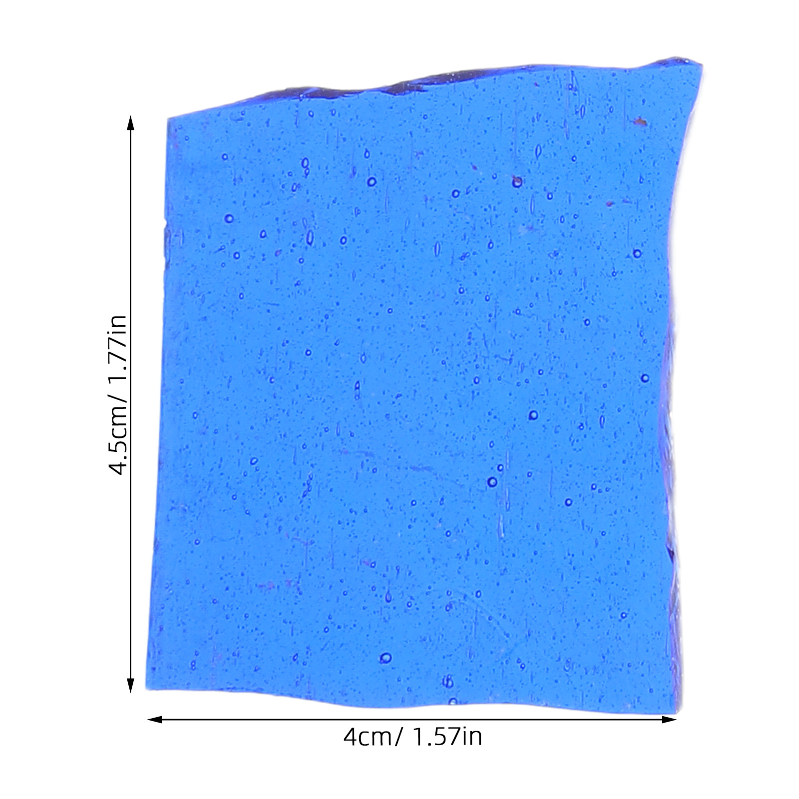 Colored Glass Slices Confetti  - The Art And Craft Of Jewelry のレビューと価格