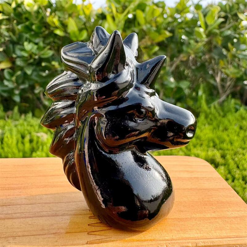 6CM Natural Crystal Quartz Uni - Art Craft Unicorn のレビューと価格