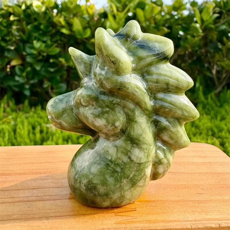 6CM Natural Crystal Quartz Uni - Art Craft Unicorn のレビューと価格