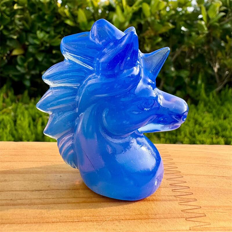 6CM Natural Crystal Quartz Uni - Art Craft Unicorn のレビューと価格