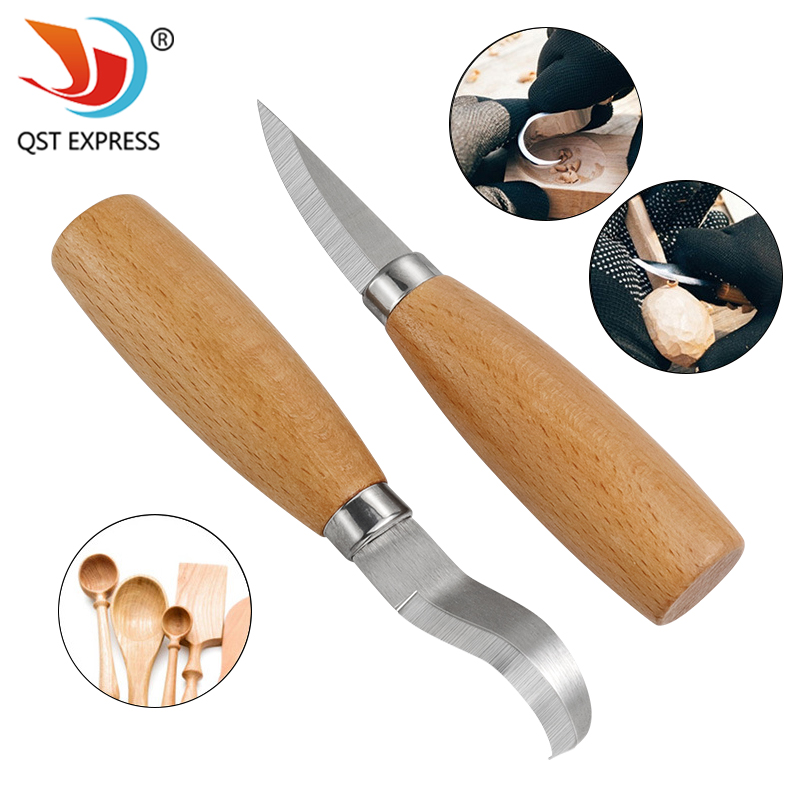 Stainless Iron Carving Knife B - Art Craft Wood のレビューと価格