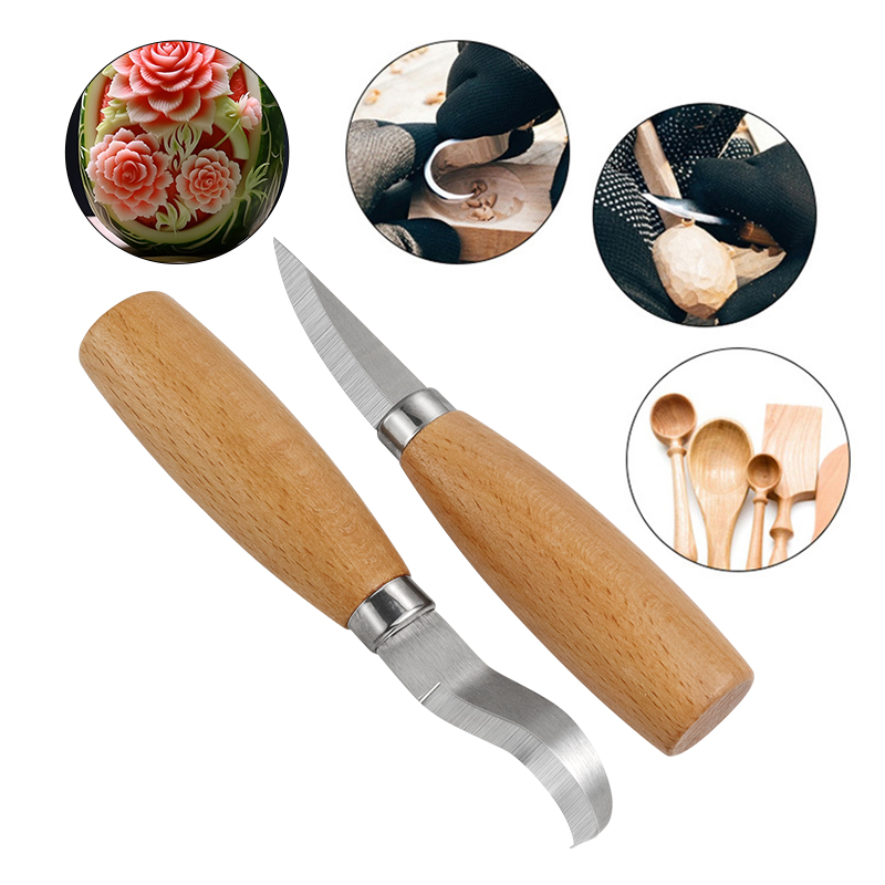 Stainless Iron Carving Knife B - Art Craft Wood のレビューと価格