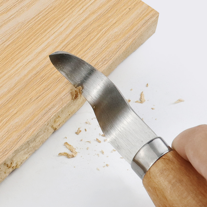 Stainless Iron Carving Knife B - Art Craft Wood のレビューと価格