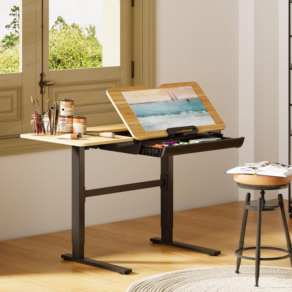 Adjustable Height Electric Sta - Art & Craft Supplies のレビューと価格