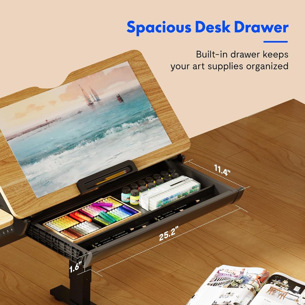 Adjustable Height Electric Sta - Art & Craft Supplies のレビューと価格