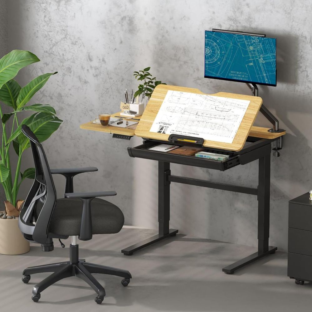 Adjustable Height Electric Sta - Art & Craft Supplies のレビューと価格