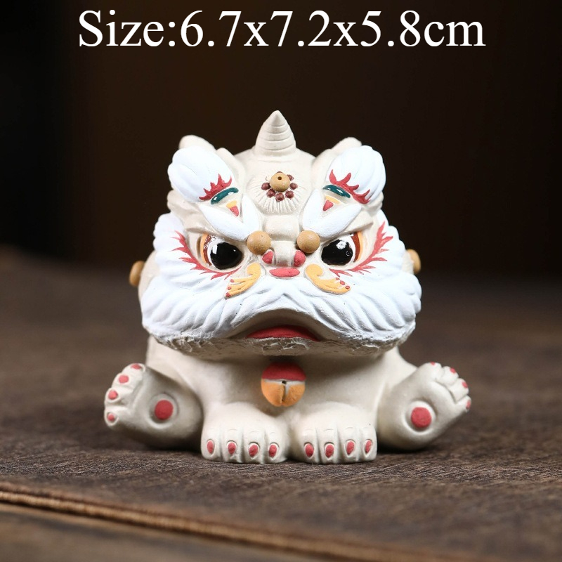 Purple Clay Awakening Lion Tea - Art Craft Lion のレビューと価格