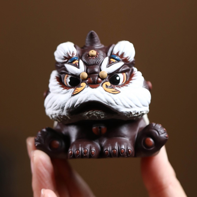 Purple Clay Awakening Lion Tea - Art Craft Lion のレビューと価格