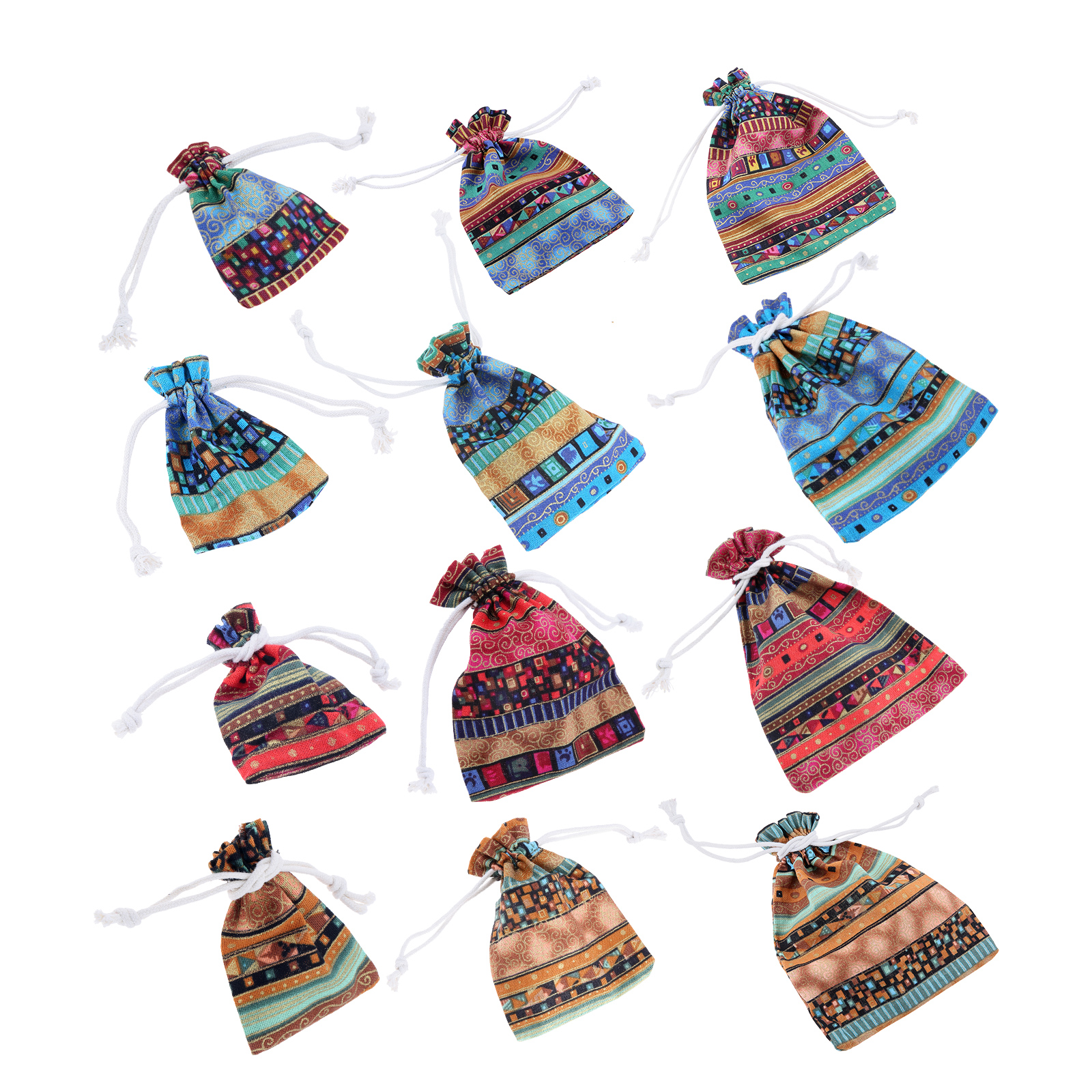 1PC Cotton Linen Drawstring Gi - Art Craft Earth Day のレビューと価格