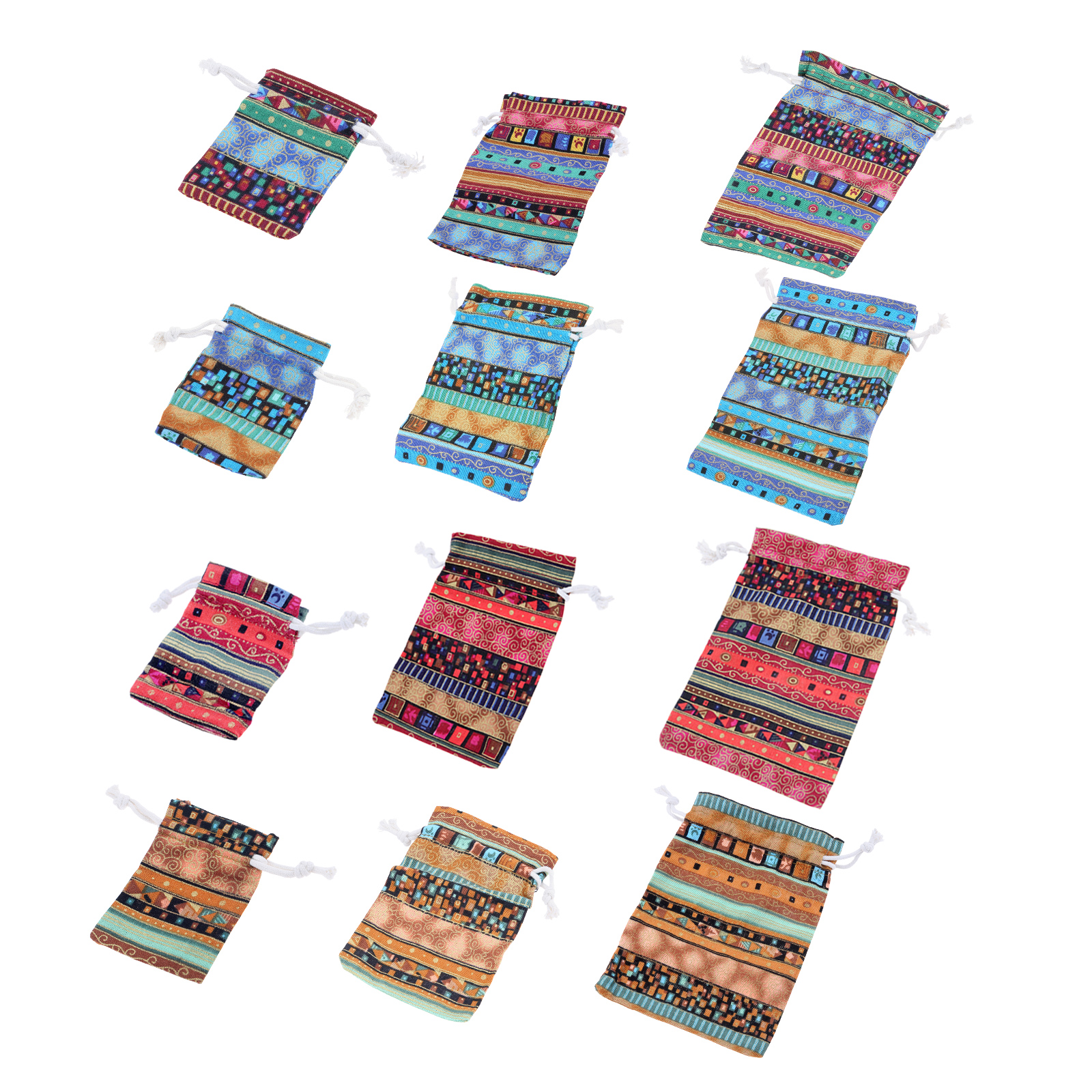1PC Cotton Linen Drawstring Gi - Art Craft Earth Day のレビューと価格