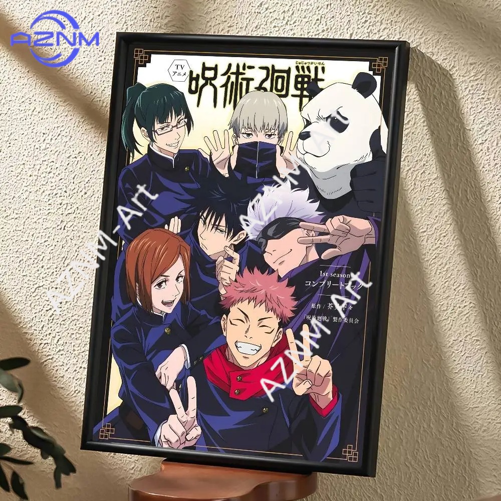 1pc Jujutsu Kaisen  Painting H - Art Craft Painting のレビューと価格