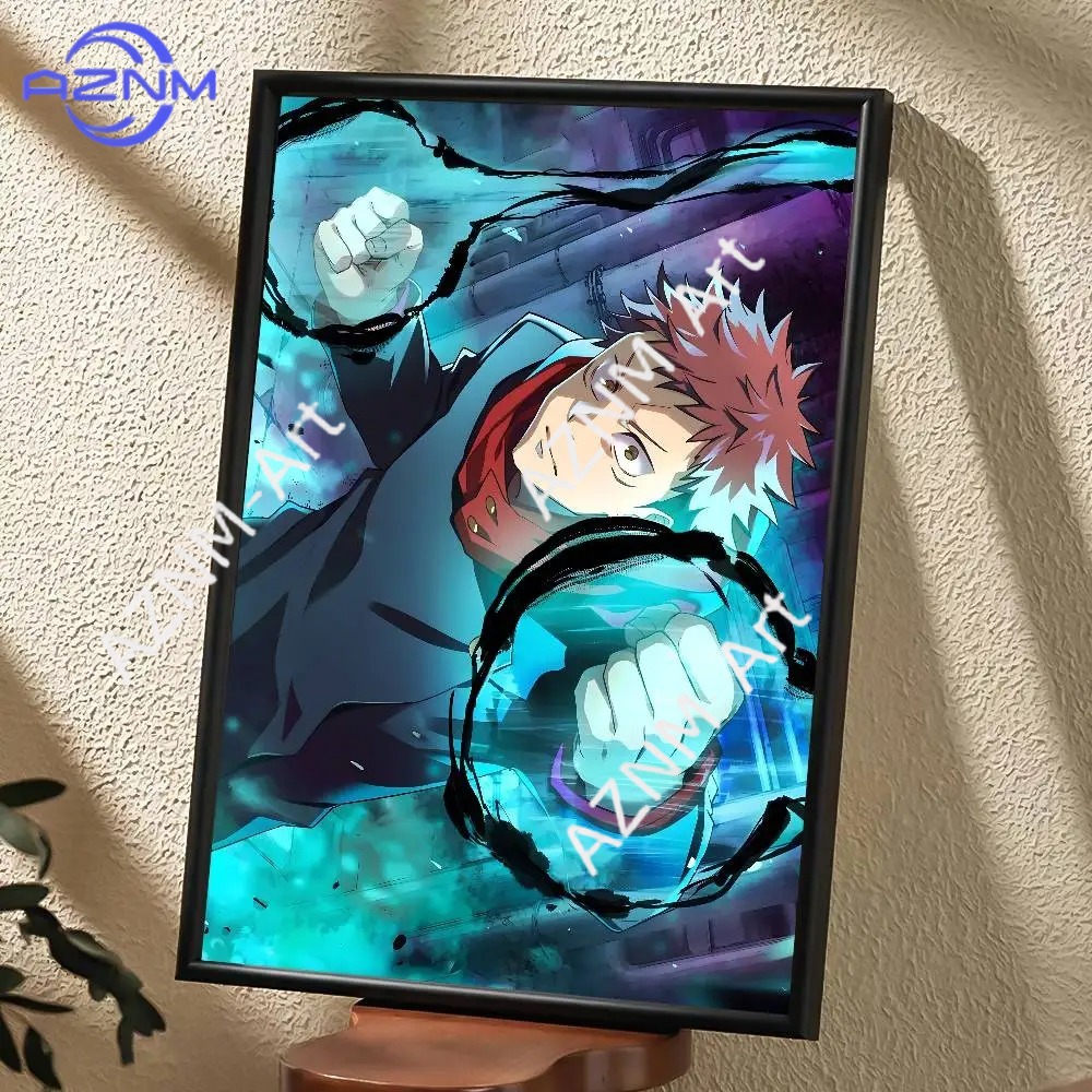 1pc Jujutsu Kaisen  Painting H - Art Craft Painting のレビューと価格