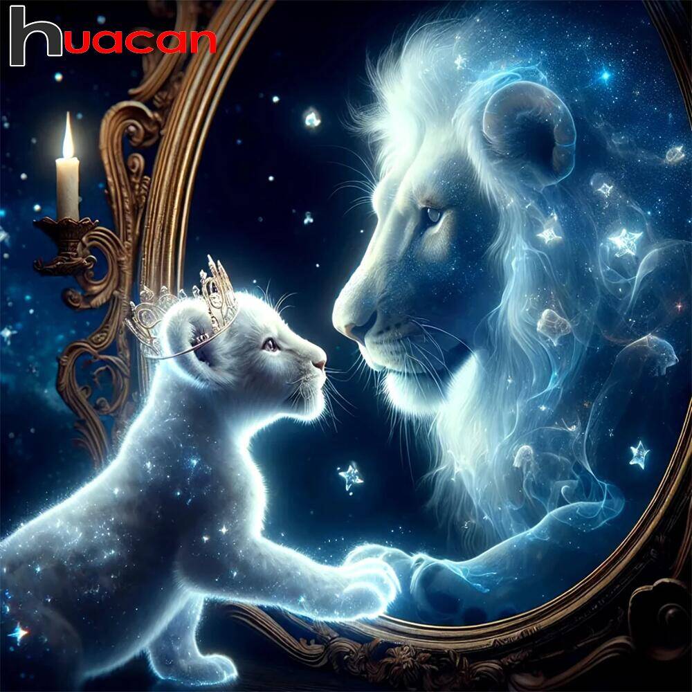 Huacan Diamond Painting Art Cr - Art Craft Lion のレビューと価格