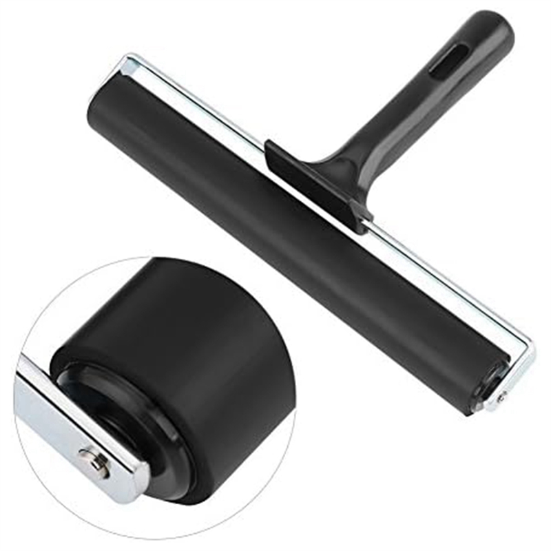 A06K 8-Inch Rubber Roller, Bra - Art Craft Painting のレビューと価格