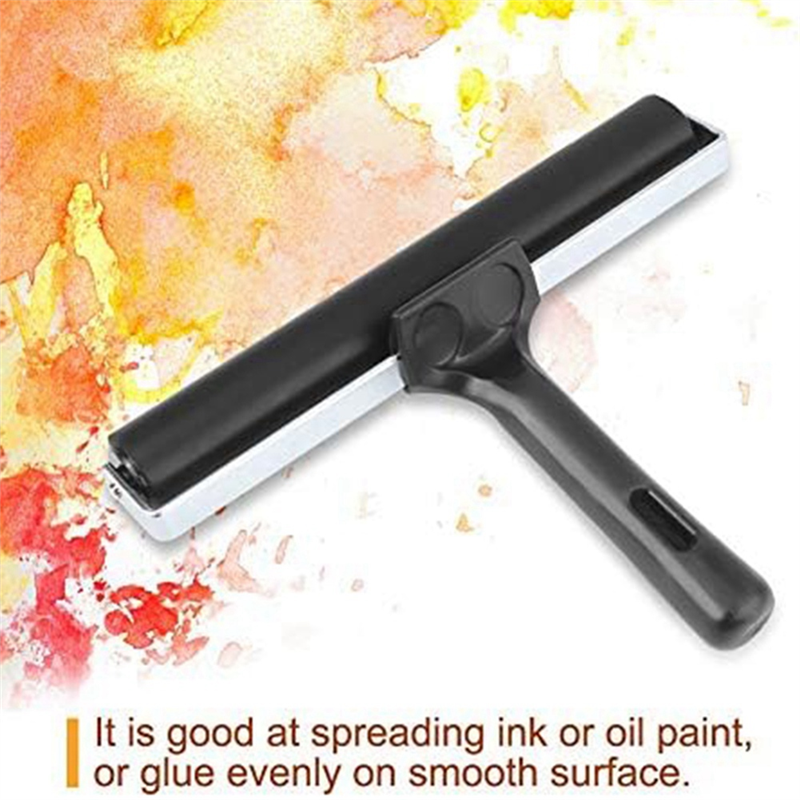 A06K 8-Inch Rubber Roller, Bra - Art Craft Painting のレビューと価格
