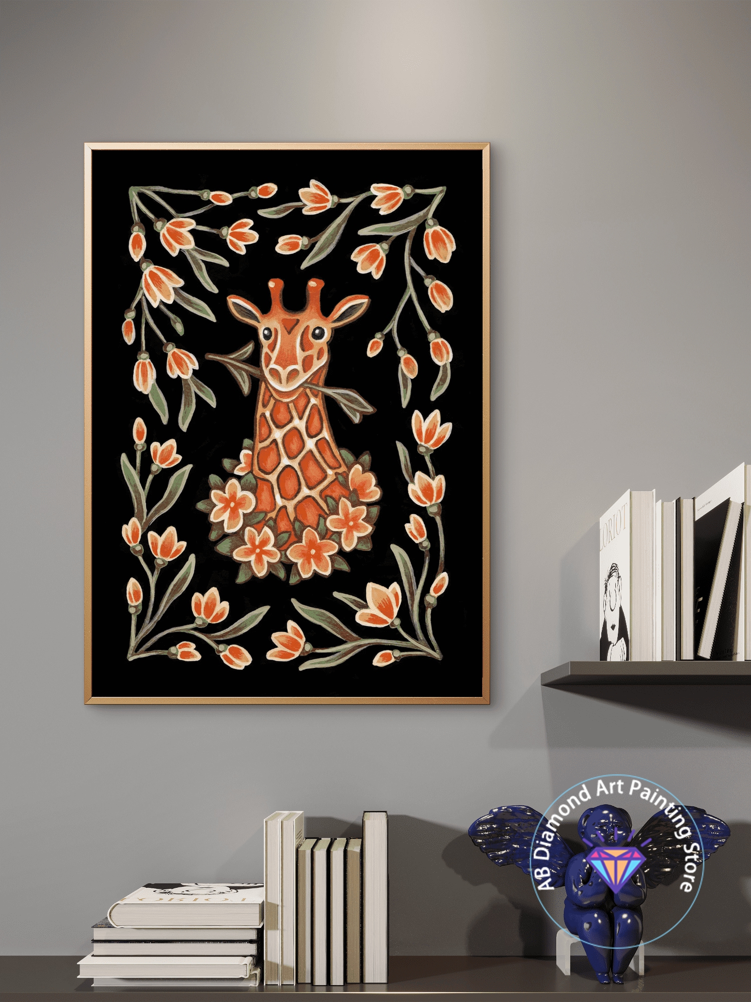 Vintage Bat Owl Goat Hedgehog  - Art Craft Lion のレビューと価格