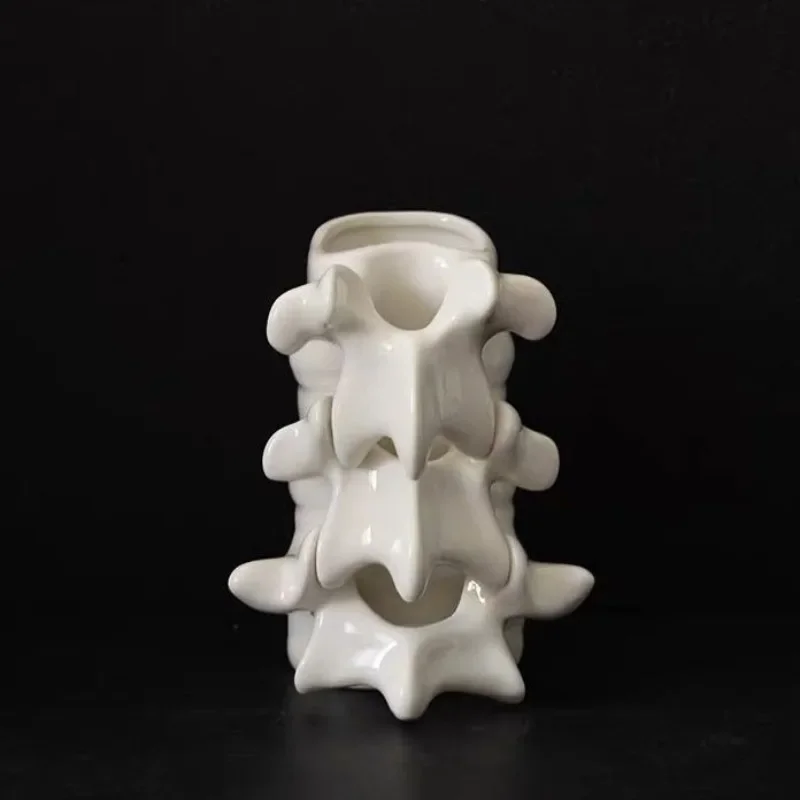 Creative Ceramic Spine Coffee  - Art Craft Vase のレビューと価格