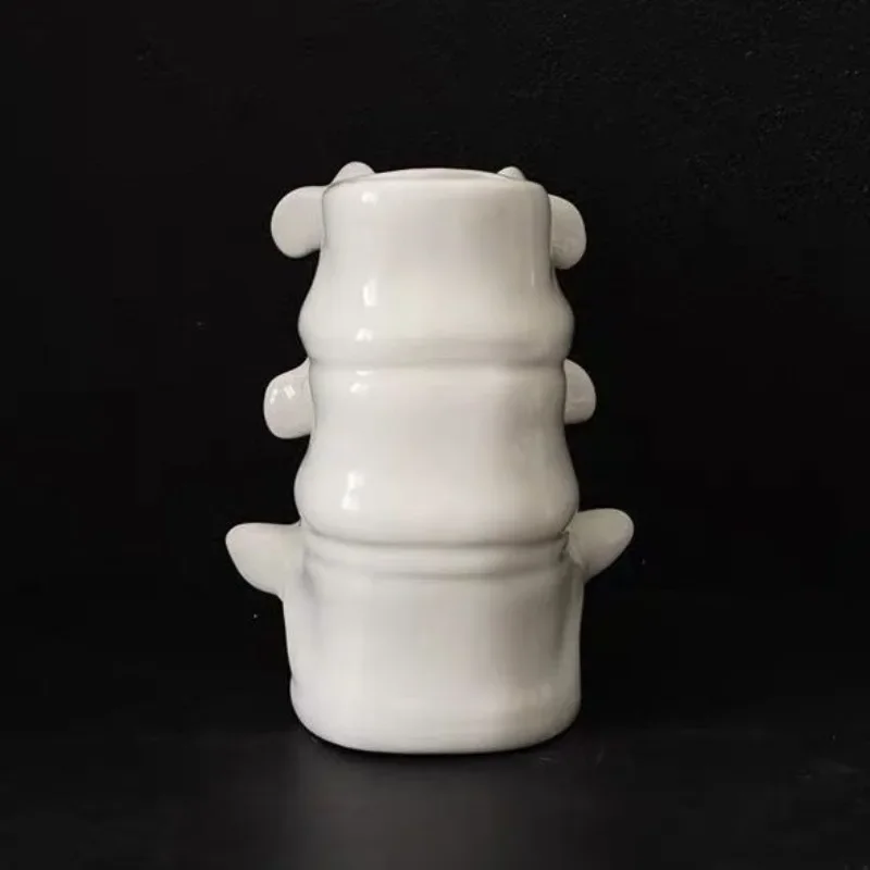 Creative Ceramic Spine Coffee  - Art Craft Vase のレビューと価格