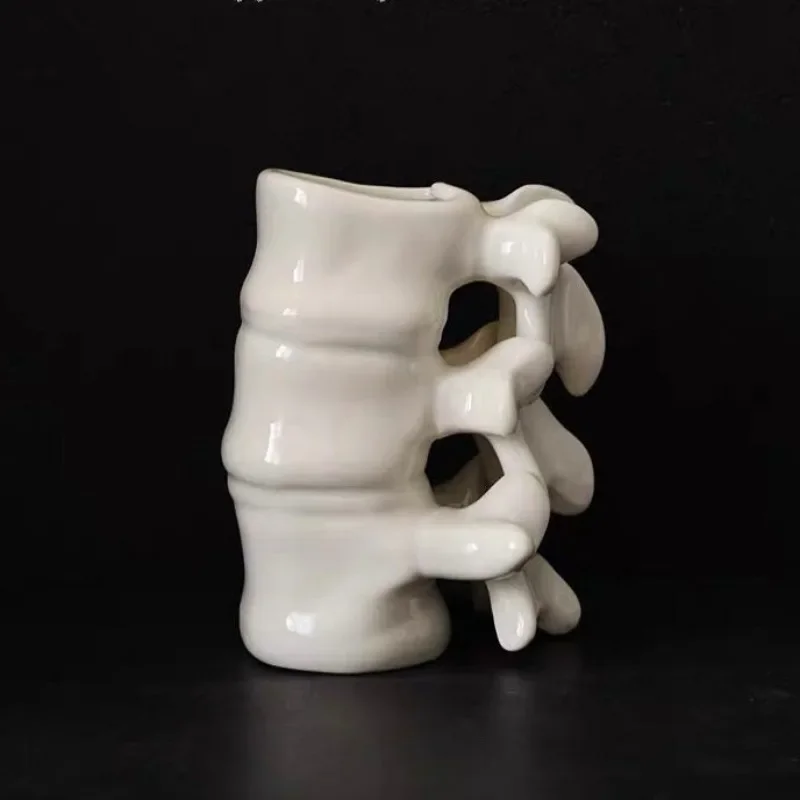 Creative Ceramic Spine Coffee  - Art Craft Vase のレビューと価格