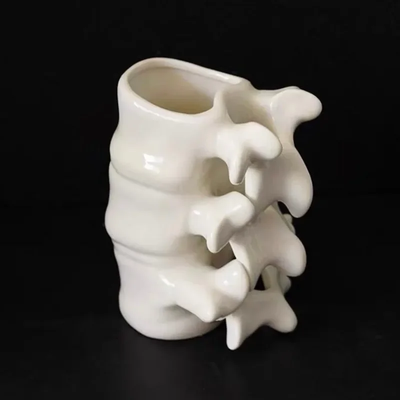 Creative Ceramic Spine Coffee  - Art Craft Vase のレビューと価格