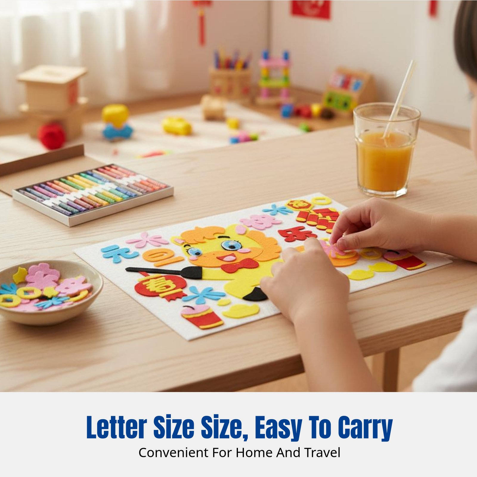 2026 New Year DIY Fabric Art S - Art Craft For Kindergarten のレビューと価格
