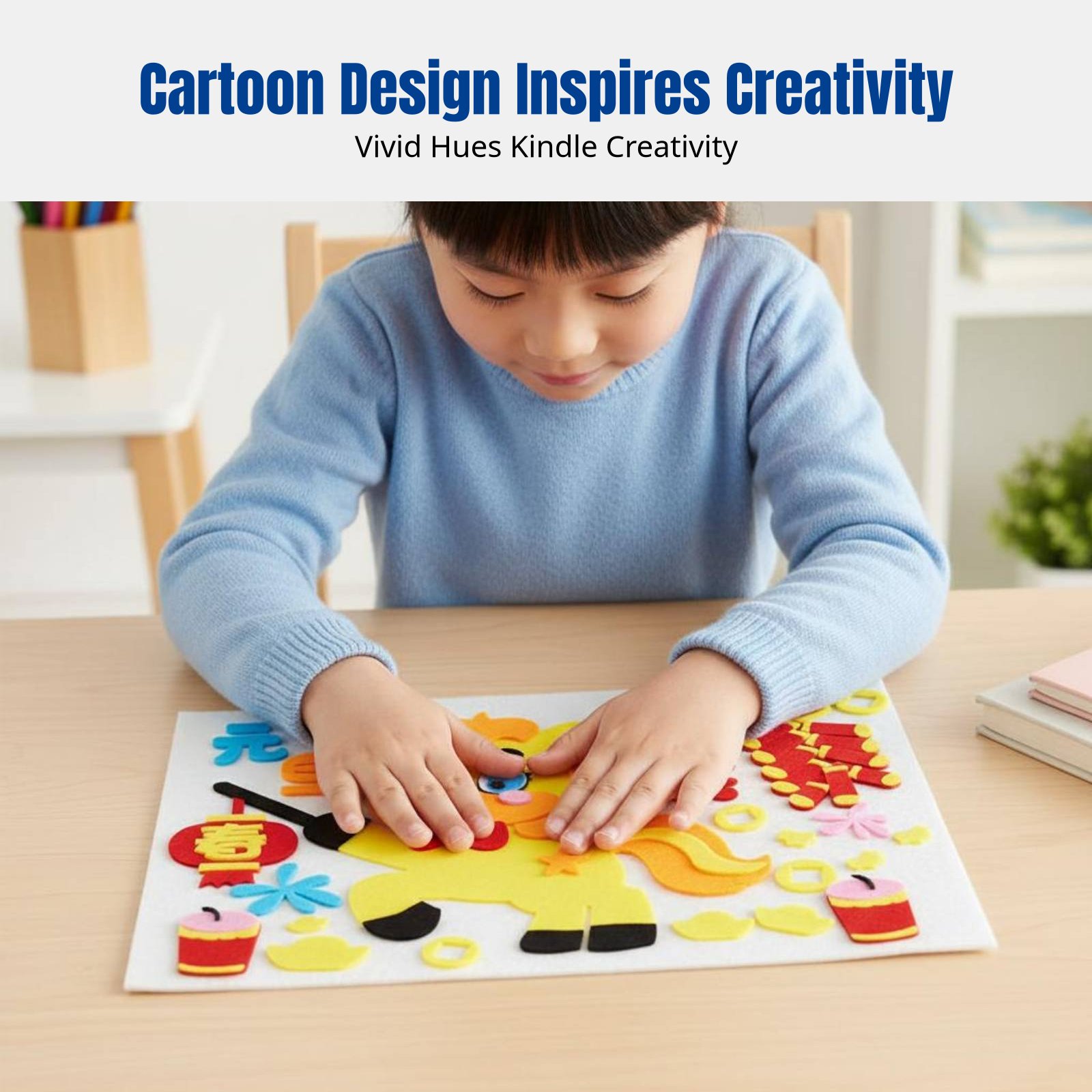 2026 New Year DIY Fabric Art S - Art Craft For Kindergarten のレビューと価格
